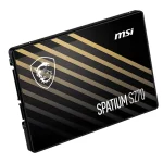 اس اس دی اینترنال SATA III ام اس آی مدل SPATIUM S270 ظرفیت 960 گیگابایت - Image 7