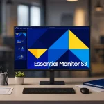 مانیتور 27 اینچ سامسونگ مدل Essential Monitor LS27D300GAMXUE - Image 3