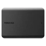 هارد اکسترنال توشیبا مدل Canvio Basics ظرفیت 4 ترابایت دارای رابط USB Type-A
