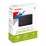 هارد اکسترنال توشیبا مدل Canvio Basics ظرفیت 4 ترابایت دارای رابط USB Type-A - Image 7